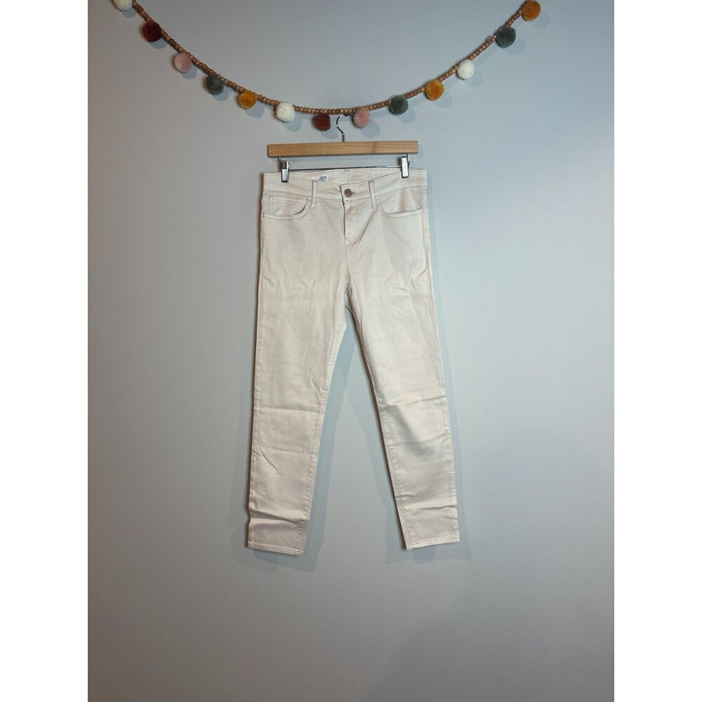 Gap Ivory cream Legging Jean pants